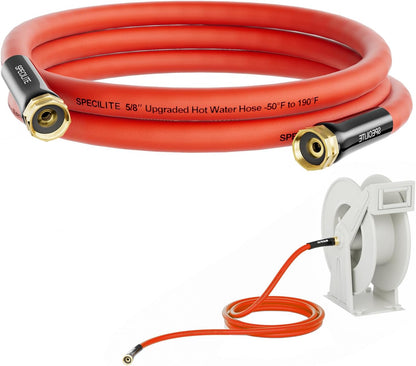 5/8" x 5FT Hot/Cold Short Leader Garden Water Hose, -50℉-190℉