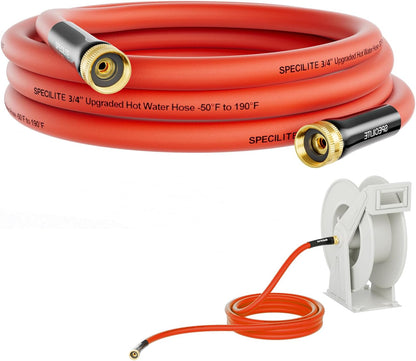 5/8" x 5FT Hot/Cold Short Leader Garden Water Hose, -50℉-190℉