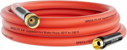 5/8" x 5FT Hot/Cold Short Leader Garden Water Hose, -50℉-190℉