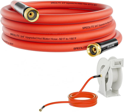 5/8" x 5FT Hot/Cold Short Leader Garden Water Hose, -50℉-190℉