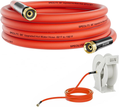 5/8" x 5FT Hot/Cold Short Leader Garden Water Hose, -50℉-190℉