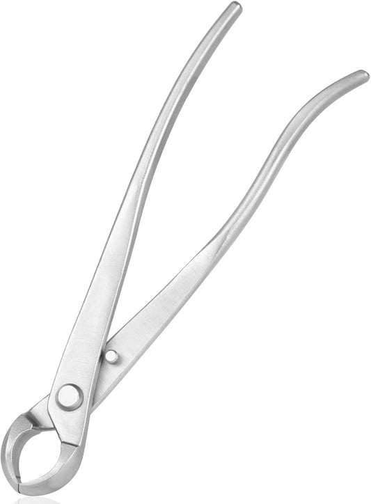 8 inch Concave Cutter, Stainless Steel Cutter for Bonsai & Gardening Pruning, Supplied (Circular)