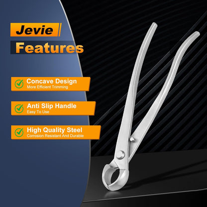 8 inch Concave Cutter, Stainless Steel Cutter for Bonsai & Gardening Pruning, Supplied (Circular)