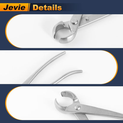 8 inch Concave Cutter, Stainless Steel Cutter for Bonsai & Gardening Pruning, Supplied (Circular)