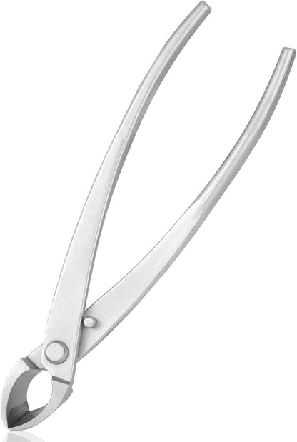 8 inch Concave Cutter, Stainless Steel Cutter for Bonsai & Gardening Pruning, Supplied (Circular)