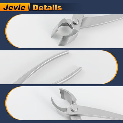8 inch Concave Cutter, Stainless Steel Cutter for Bonsai & Gardening Pruning, Supplied (Circular)