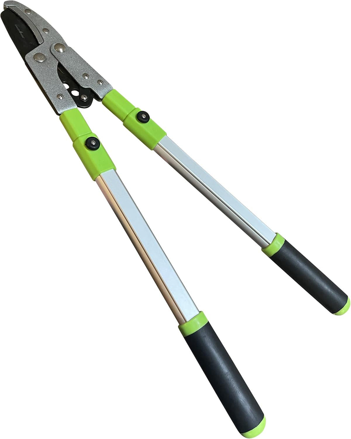 Bypass Loppers Tree Trimmer Clipper – Compact 15 inch High Carbon Steel Blade Gardening Loppers Pruning Shear - Comfort Grip Handles – Heavy Duty Branch Cutter – Cut Thick Branches w Ease