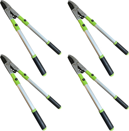 Bypass Loppers Tree Trimmer Clipper – Compact 15 inch High Carbon Steel Blade Gardening Loppers Pruning Shear - Comfort Grip Handles – Heavy Duty Branch Cutter – Cut Thick Branches w Ease