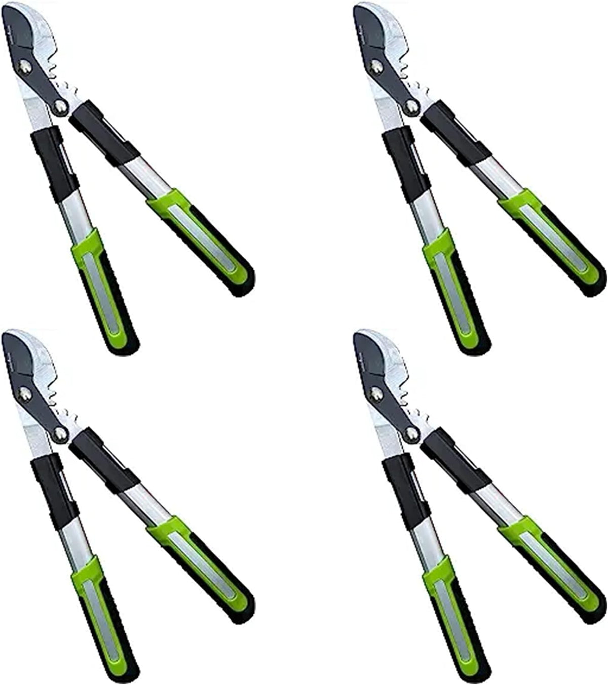 Bypass Loppers Tree Trimmer Clipper – Compact 15 inch High Carbon Steel Blade Gardening Loppers Pruning Shear - Comfort Grip Handles – Heavy Duty Branch Cutter – Cut Thick Branches w Ease