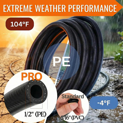 Drip Irrigation System for Watering Garden: 230FT Misting Sprinkler DIY Devices with Tubing Hose for Indoor Plants Outdoor Flower Beds Raised Growing Lawn Tree Patio Hydroponic