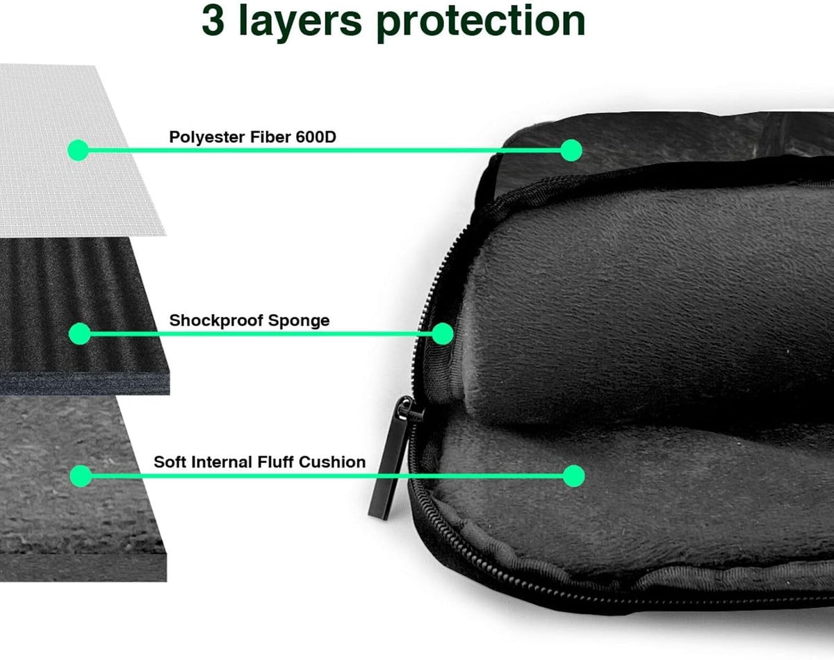 Wooden Row Boat Floating in The Water Laptop Bag 15.6 Inch Computer Case Padded Sleeve Cover for Women Men