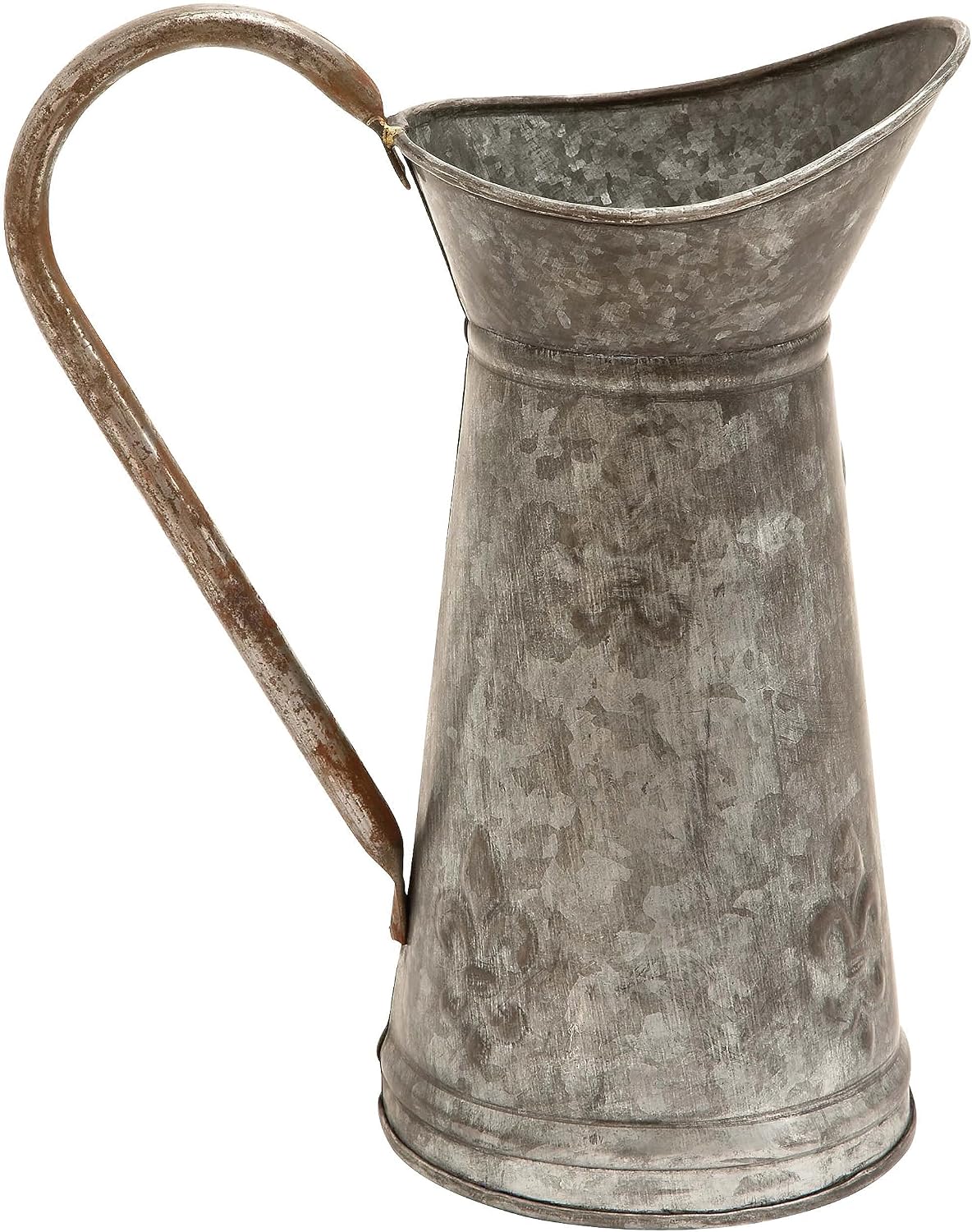 Metal Watering Can Indoor/Outdoor Planter, 10" x 6" x 12", Brown
