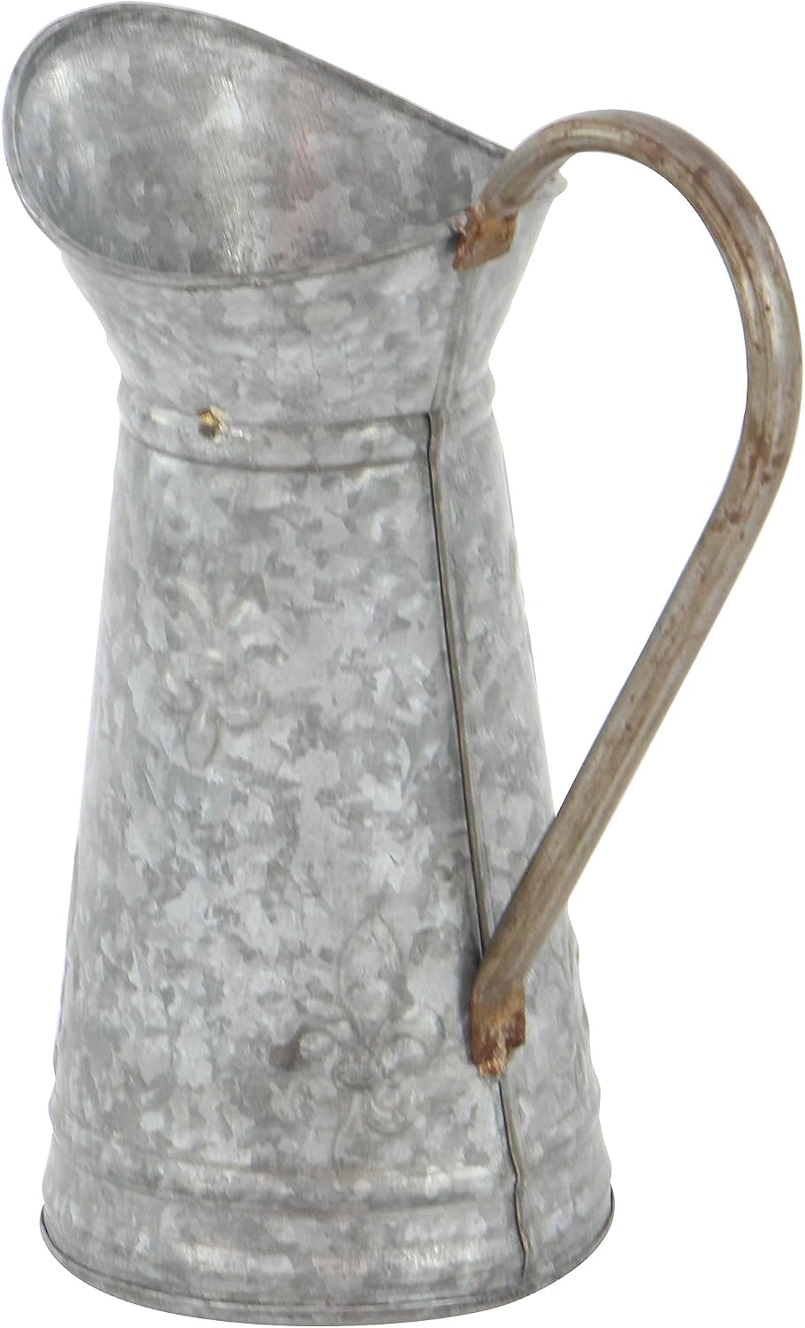 Metal Watering Can Indoor/Outdoor Planter, 10" x 6" x 12", Brown