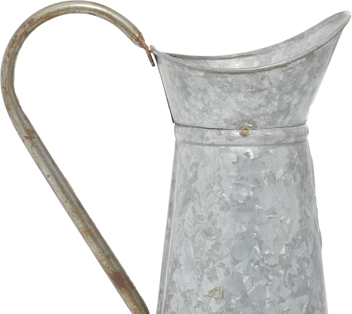 Metal Watering Can Indoor/Outdoor Planter, 10" x 6" x 12", Brown