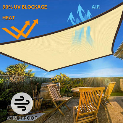 Shade Cloth for Garden 10 * 10FT, 70% Sunblock Mesh Tarp & Outdoor Sun Shade with Grommets, Sun Shade Outdoor Cover, Plant Covers Freeze Protection for Greenhouse, Kennel, Lawn, Patio Black