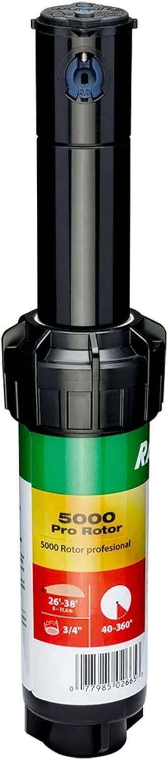 5000 Heavy Duty Simple Adjust Gear Driven Rotor Sprinkler Head