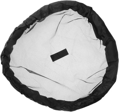 Floating Plant Protector Fine Mesh Fish Net Plant Netting Cover for Koi Fish Protection