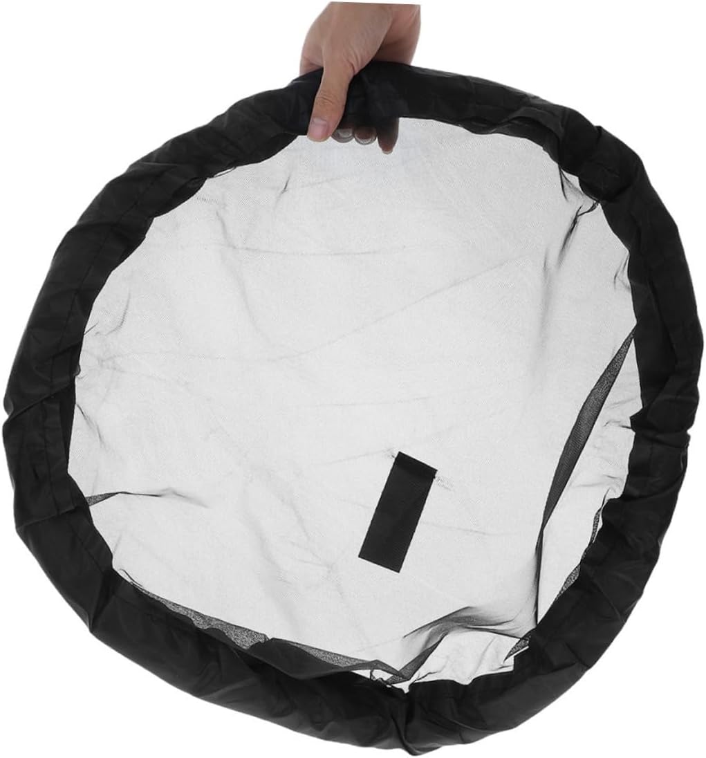 Floating Plant Protector Fine Mesh Fish Net Plant Netting Cover for Koi Fish Protection