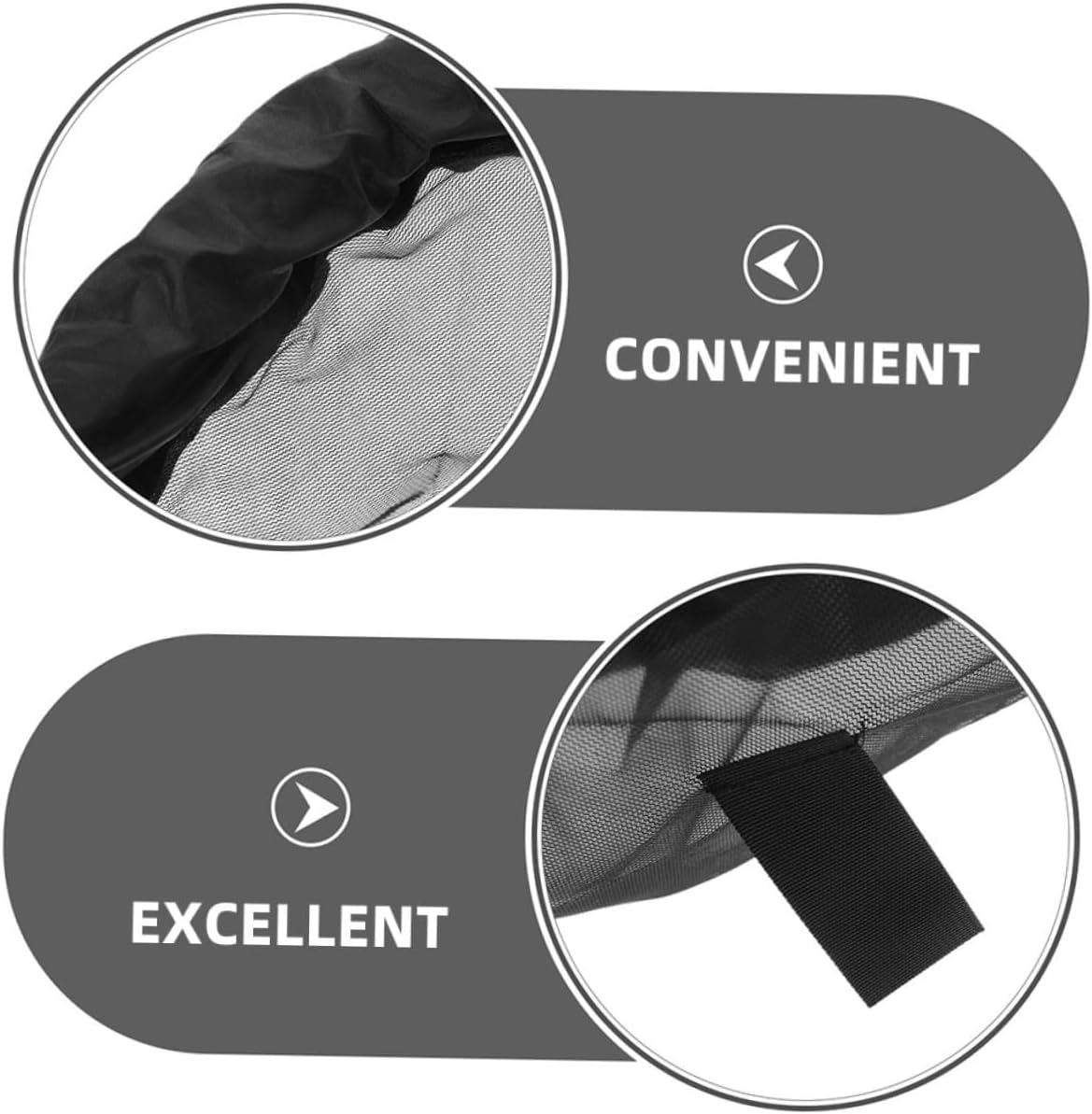 Floating Plant Protector Fine Mesh Fish Net Plant Netting Cover for Koi Fish Protection