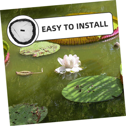 Floating Plant Protector Fine Mesh Fish Net Plant Netting Cover for Koi Fish Protection