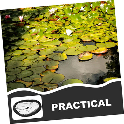 Floating Plant Protector Fine Mesh Fish Net Plant Netting Cover for Koi Fish Protection