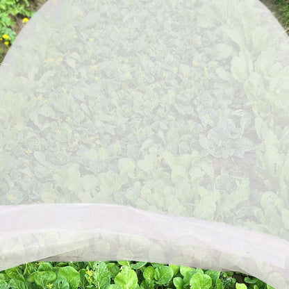 5ft x 33ft Floating Row Cover, Plant Covers Freeze Protection, Floating Row Crop Cover, Winter Garden Fabric Plant Cover, Rectangle Plant Cover for Winter, Frost, Sun Protection(#1)