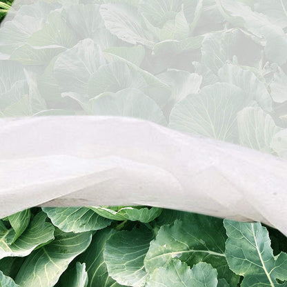 5ft x 33ft Floating Row Cover, Plant Covers Freeze Protection, Floating Row Crop Cover, Winter Garden Fabric Plant Cover, Rectangle Plant Cover for Winter, Frost, Sun Protection(#1)