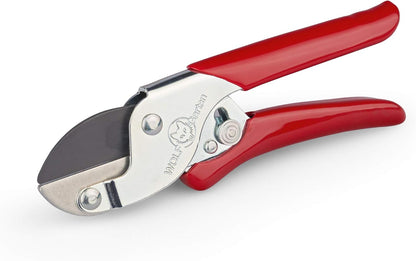 RSEN Anvil Secateurs, Red, 39.5x7.84x3 cm
