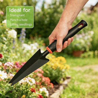 Hand Hoe, Mini Weeder Hoes for Gardening Digging Tool Two Head Hoe Manual Weeders Digging Tools Double Hoe Cultivator for Yard and Garden