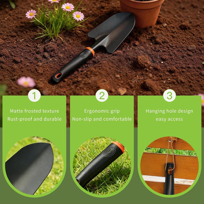 Hand Hoe, Mini Weeder Hoes for Gardening Digging Tool Two Head Hoe Manual Weeders Digging Tools Double Hoe Cultivator for Yard and Garden