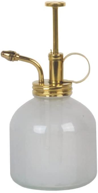 Plant Mister - 8 oz Indoor Watering Can & Sprayer - White