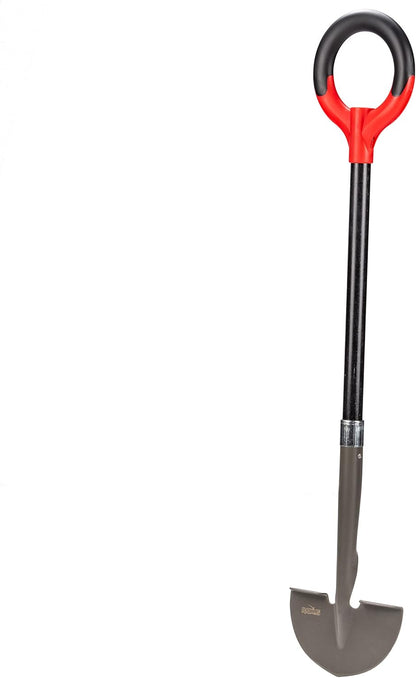 25311 Pro-Lite Ergonomic Carbon Steel Digging Fork, Red