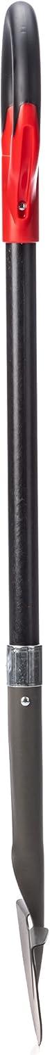 25311 Pro-Lite Ergonomic Carbon Steel Digging Fork, Red