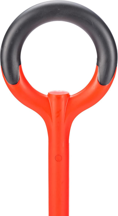 25311 Pro-Lite Ergonomic Carbon Steel Digging Fork, Red