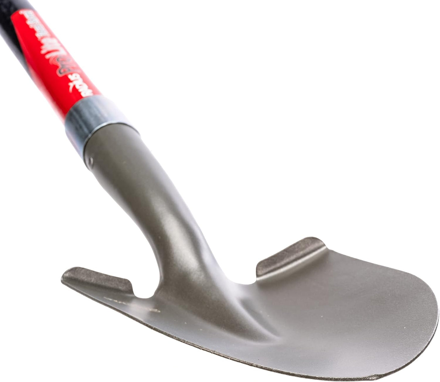 25311 Pro-Lite Ergonomic Carbon Steel Digging Fork, Red