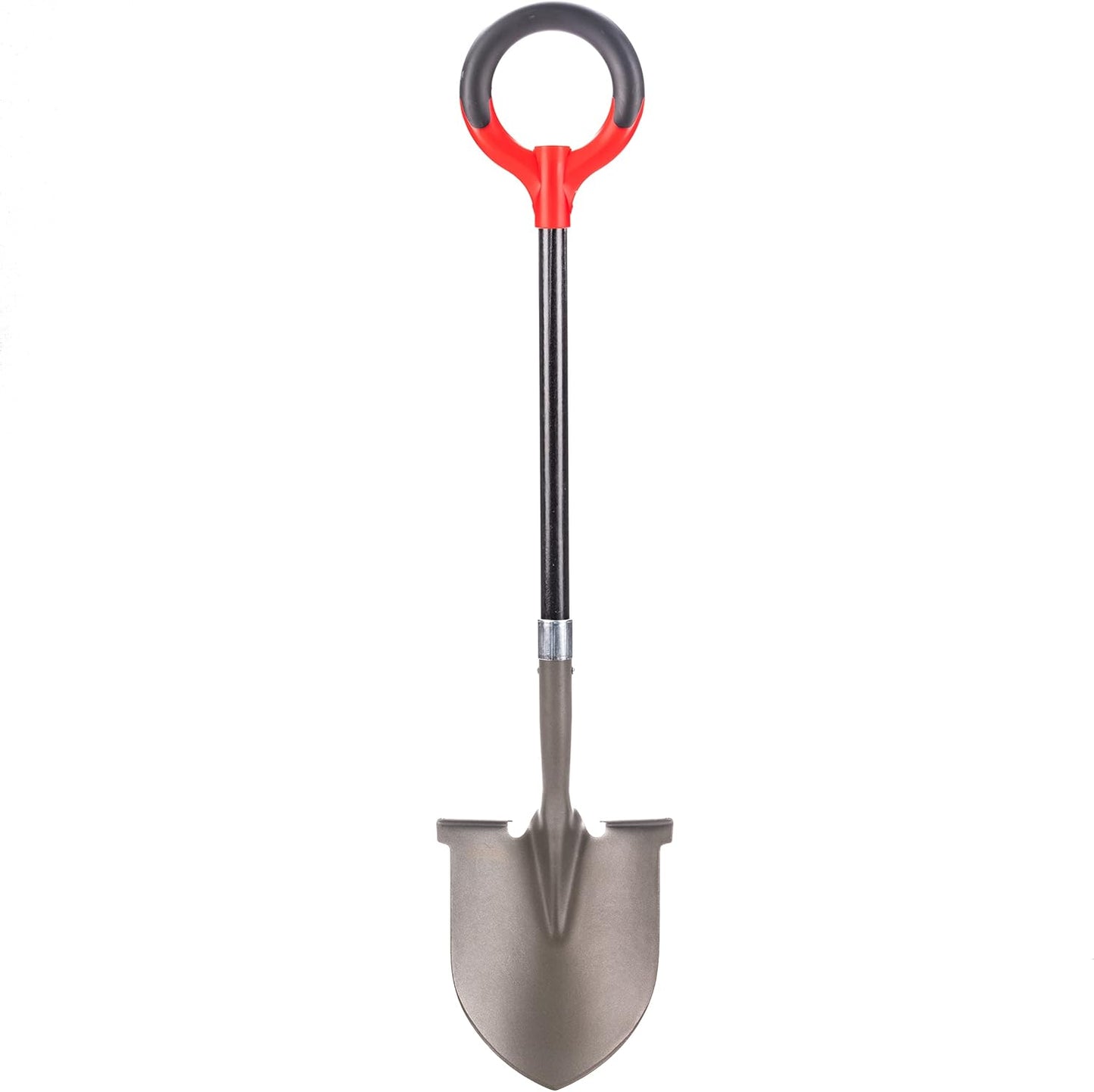 25311 Pro-Lite Ergonomic Carbon Steel Digging Fork, Red