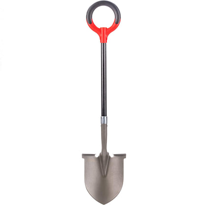 25311 Pro-Lite Ergonomic Carbon Steel Digging Fork, Red