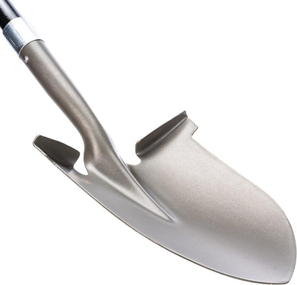 25311 Pro-Lite Ergonomic Carbon Steel Digging Fork, Red