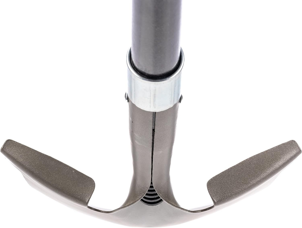 25311 Pro-Lite Ergonomic Carbon Steel Digging Fork, Red