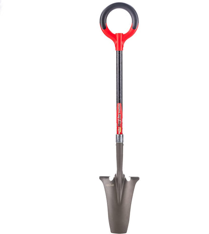 25311 Pro-Lite Ergonomic Carbon Steel Digging Fork, Red