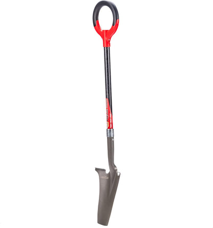 25311 Pro-Lite Ergonomic Carbon Steel Digging Fork, Red