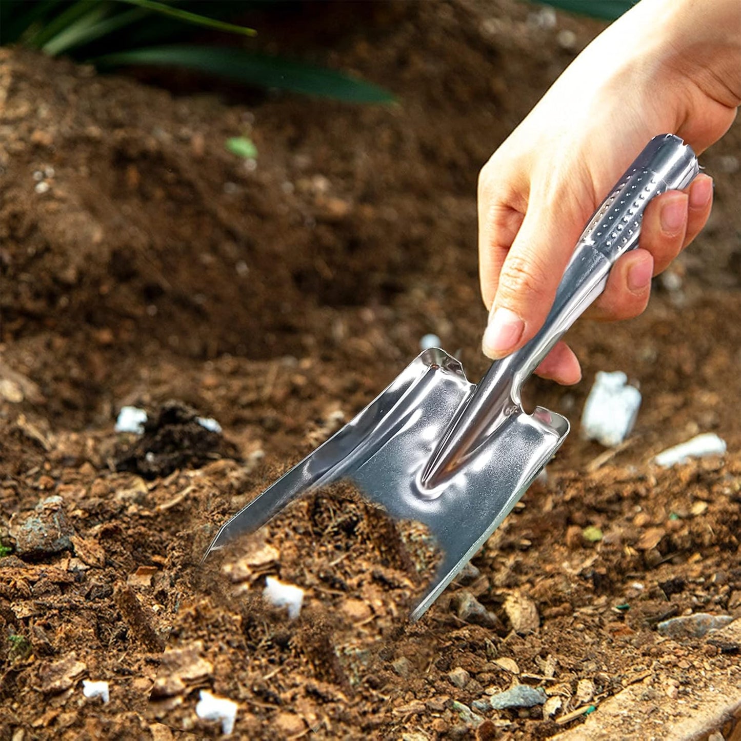 Garden Shovel Trowel Hand Shovels, Stainless Steel Gardening Tools