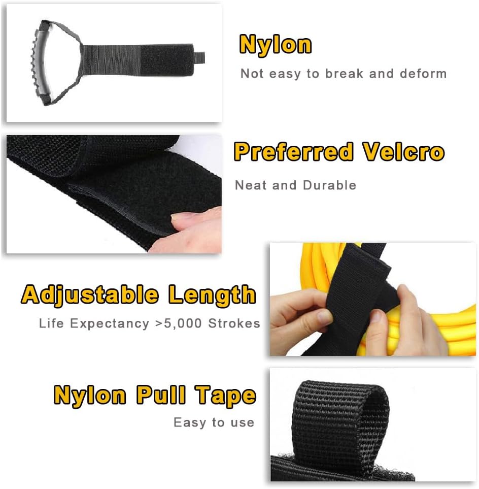 130lbs Cord Holder Storage Straps, 4 Pcs