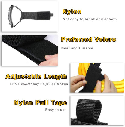 130lbs Cord Holder Storage Straps, 4 Pcs