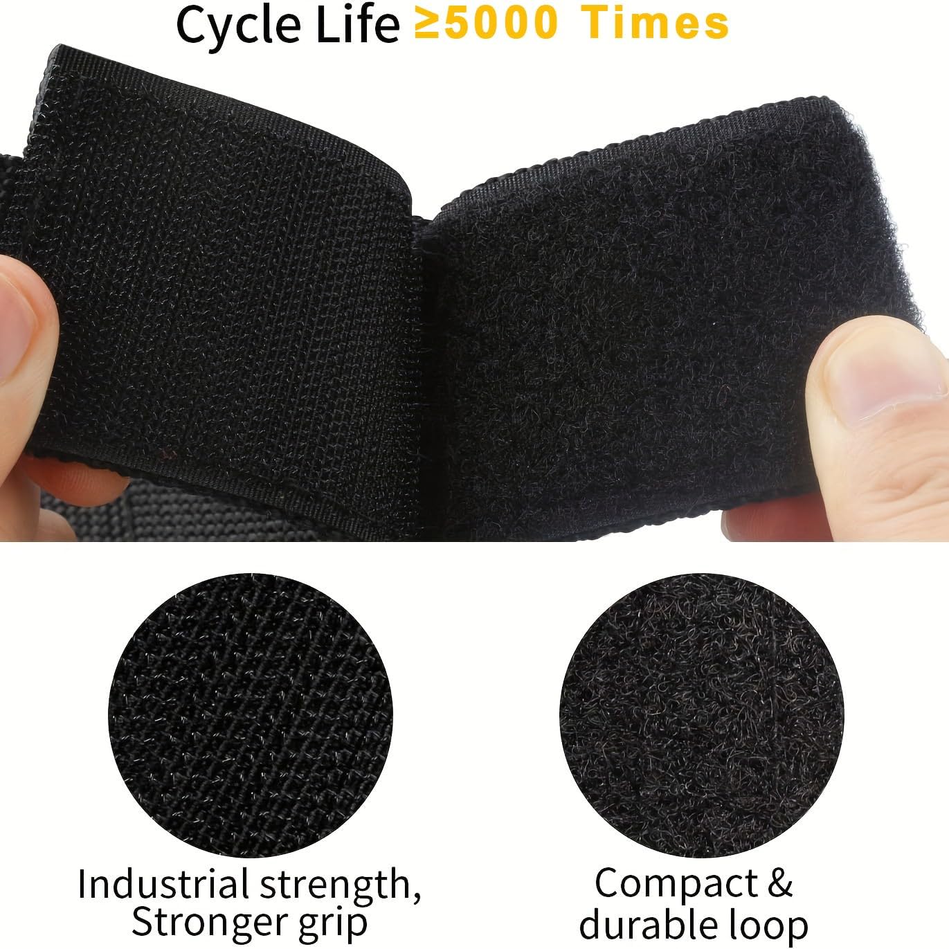 130lbs Cord Holder Storage Straps, 4 Pcs