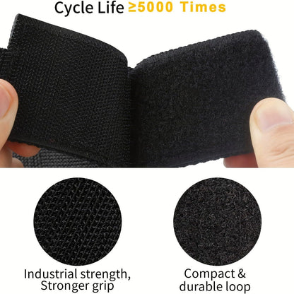 130lbs Cord Holder Storage Straps, 4 Pcs