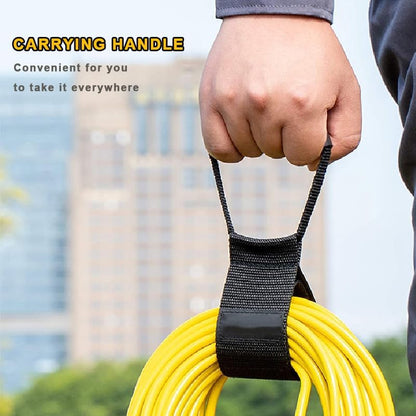 130lbs Cord Holder Storage Straps, 4 Pcs