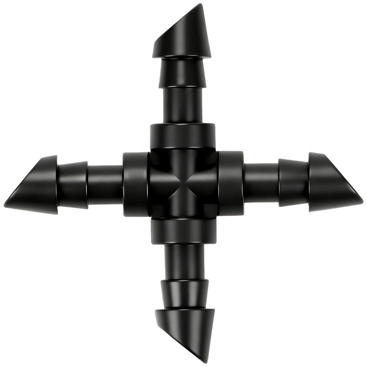 230 Pcs 1/4 Inch Drip Irrigation Fittings Kit, 1/4" Dripline Complete Barbed Connectors- Nozzles, Micro Drips, Nozzle Tees, Single Barbs, Couplers, Tees, Valves, Elbows, Plugs, Crosses, Stakes