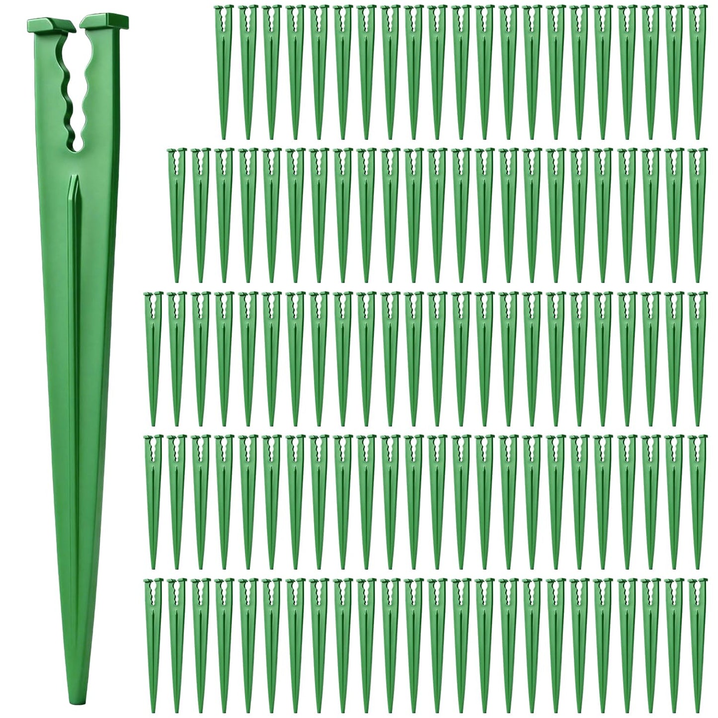 230 Pcs 1/4 Inch Drip Irrigation Fittings Kit, 1/4" Dripline Complete Barbed Connectors- Nozzles, Micro Drips, Nozzle Tees, Single Barbs, Couplers, Tees, Valves, Elbows, Plugs, Crosses, Stakes