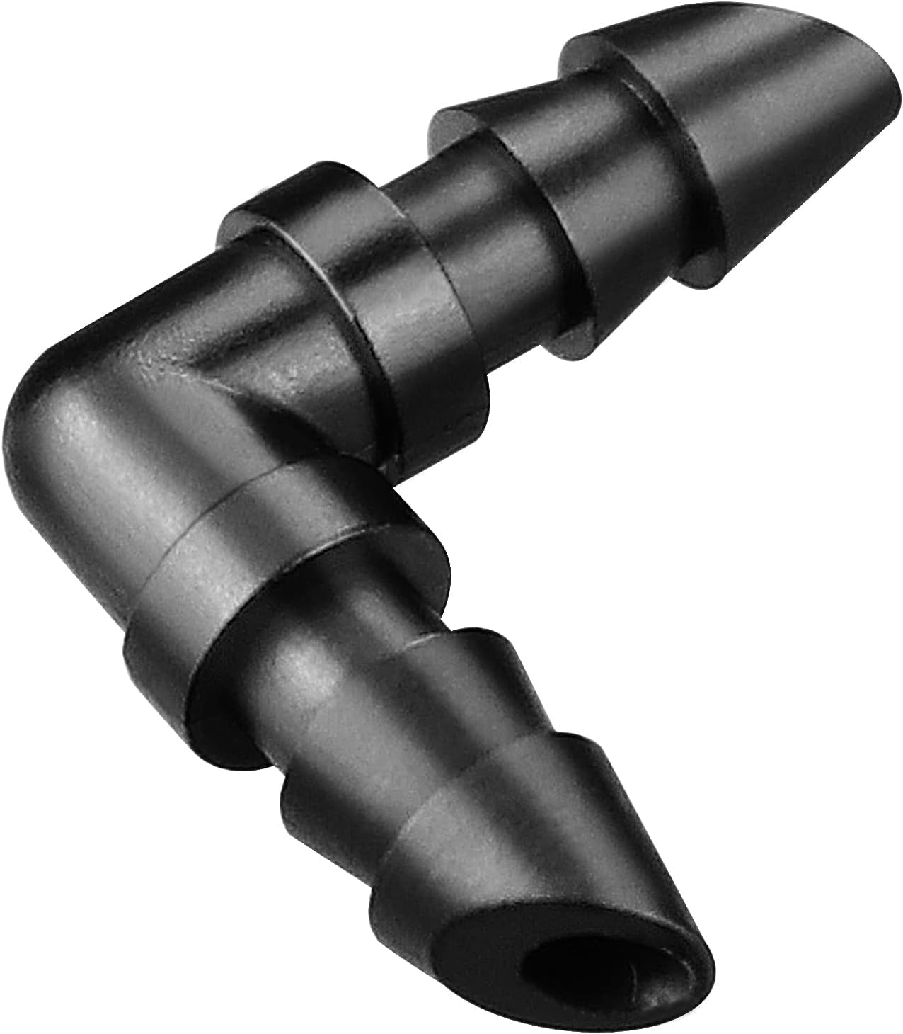 230 Pcs 1/4 Inch Drip Irrigation Fittings Kit, 1/4" Dripline Complete Barbed Connectors- Nozzles, Micro Drips, Nozzle Tees, Single Barbs, Couplers, Tees, Valves, Elbows, Plugs, Crosses, Stakes